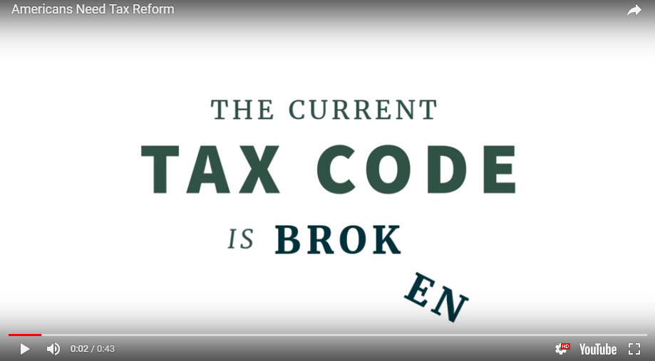 Saying “No” to a Broken Tax Code